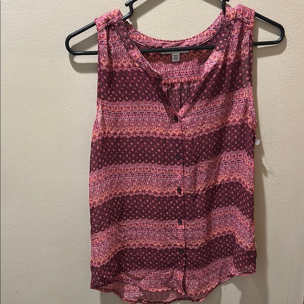 American Eagle Button Down Top - image 1